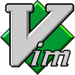 Vim SVG Icon